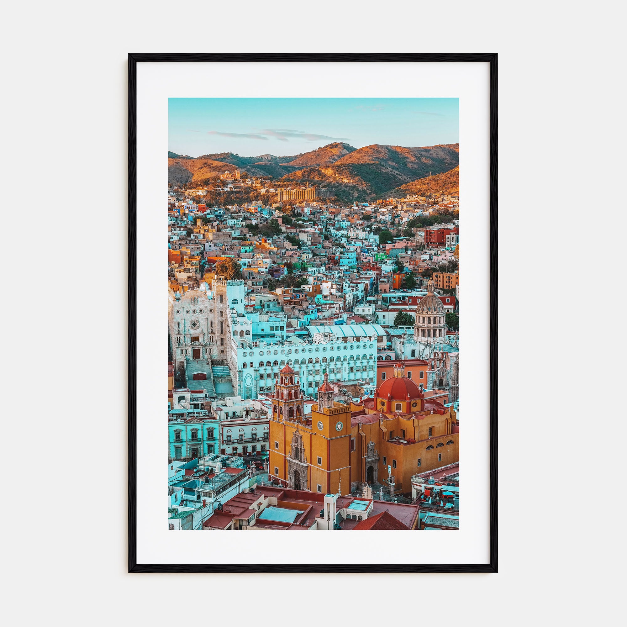 Guanajuato City Photo Color Poster