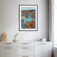 Guanajuato City Photo Color Poster
