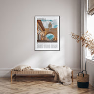 Guatemala Travel Color Poster