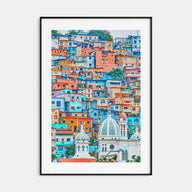 Guayaquil Photo Color Poster
