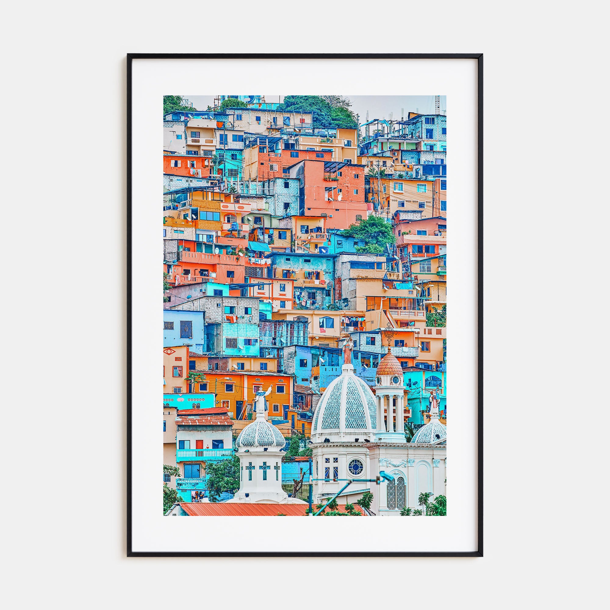 Guayaquil Photo Color Poster