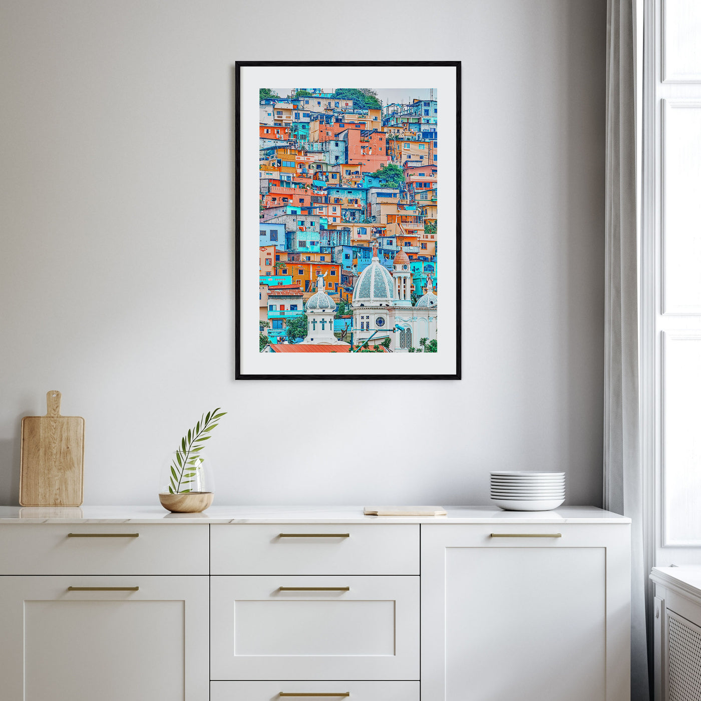 Guayaquil Photo Color Poster