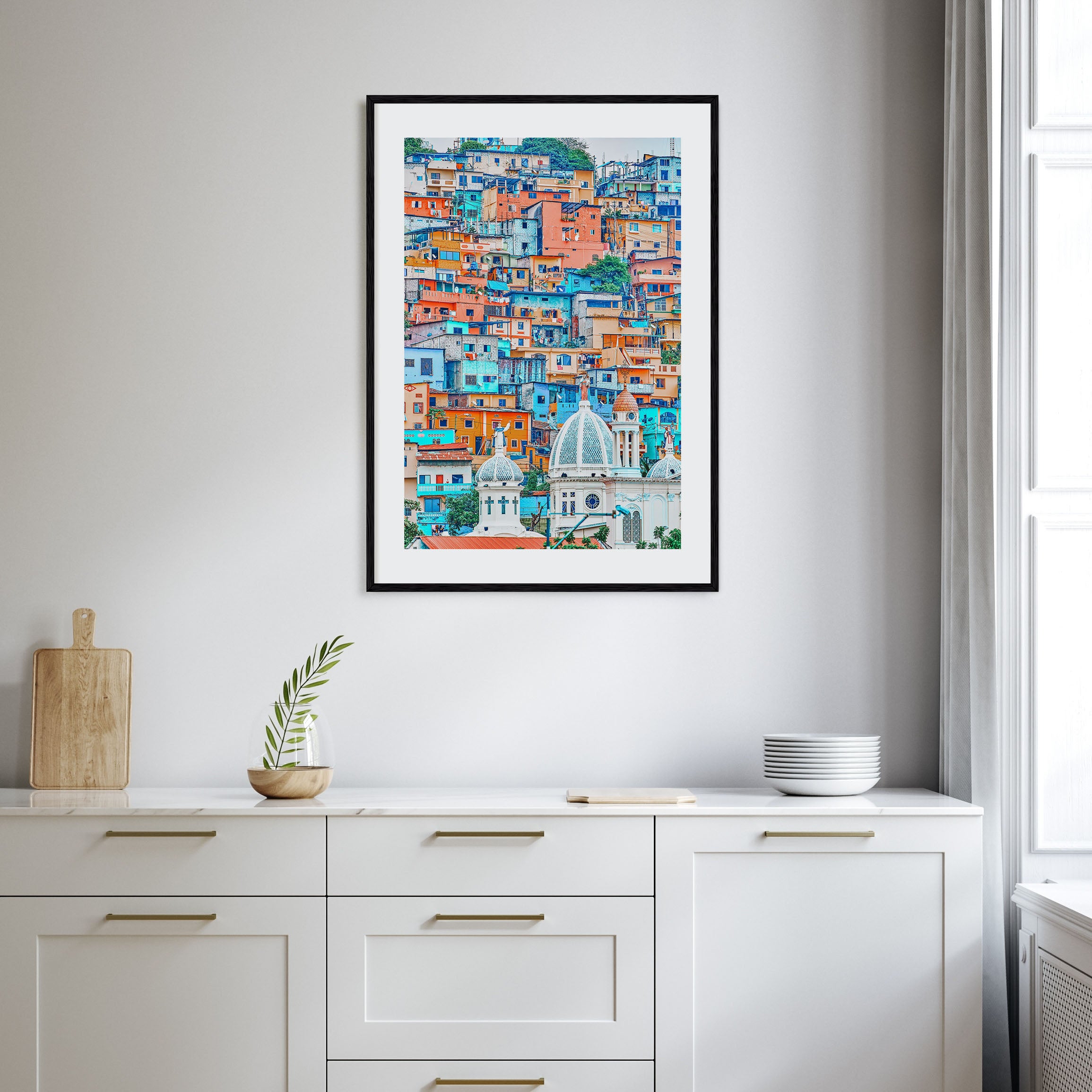 Guayaquil Photo Color Poster