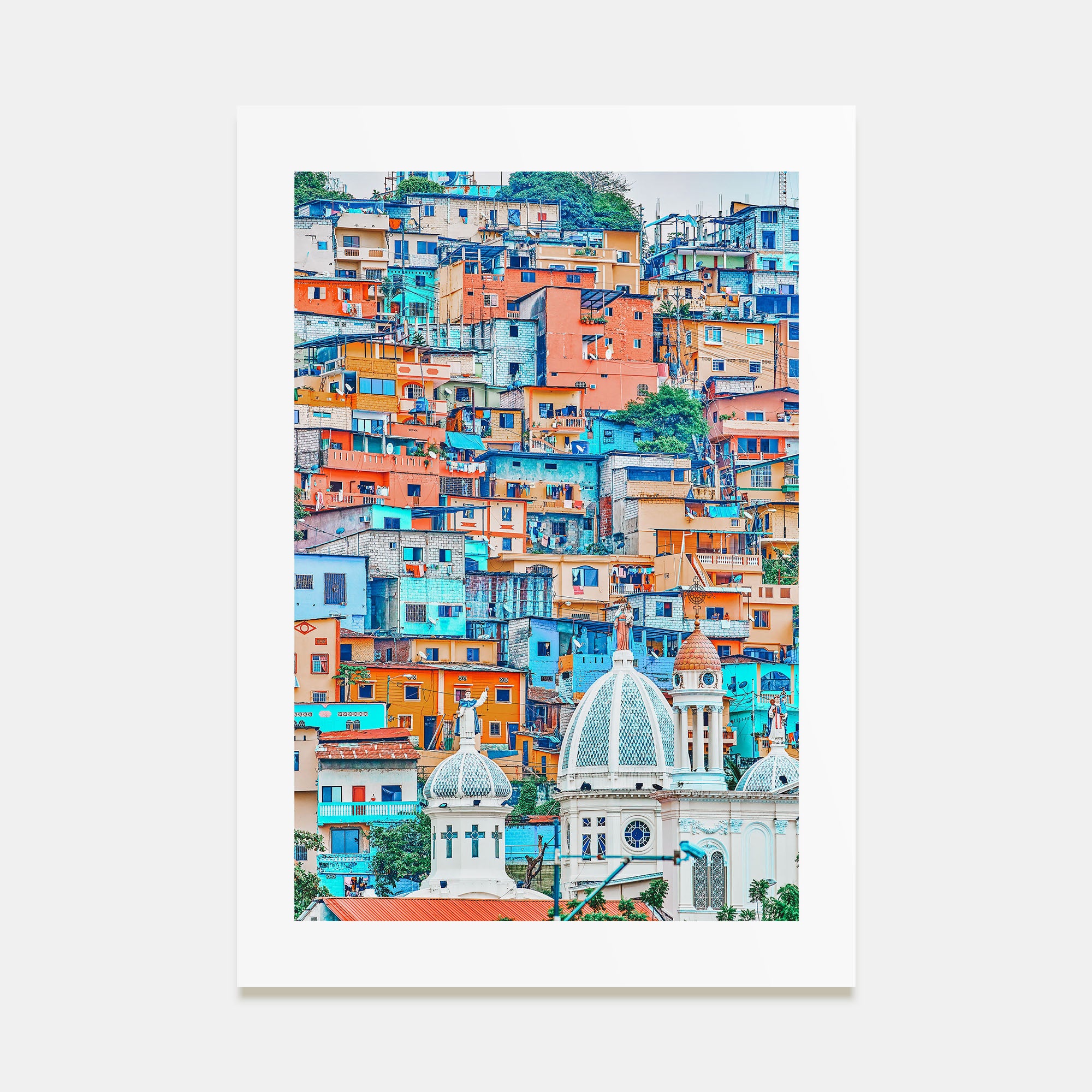 Guayaquil Photo Color Poster