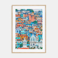 Guayaquil Photo Color Poster