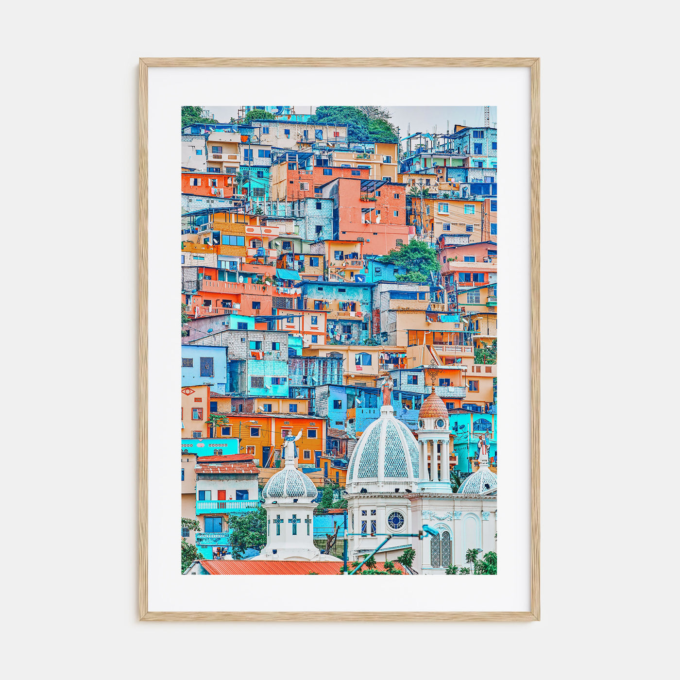 Guayaquil Photo Color Poster