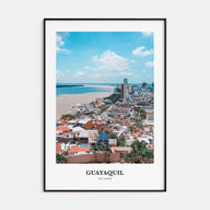 Guayaquil Portrait Color Poster