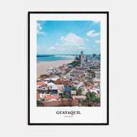 Guayaquil Portrait Color Poster
