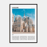 Guelph Travel Color Poster