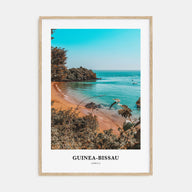 Guinea-Bissau Portrait Color Poster