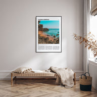 Guinea-Bissau Travel Color Poster