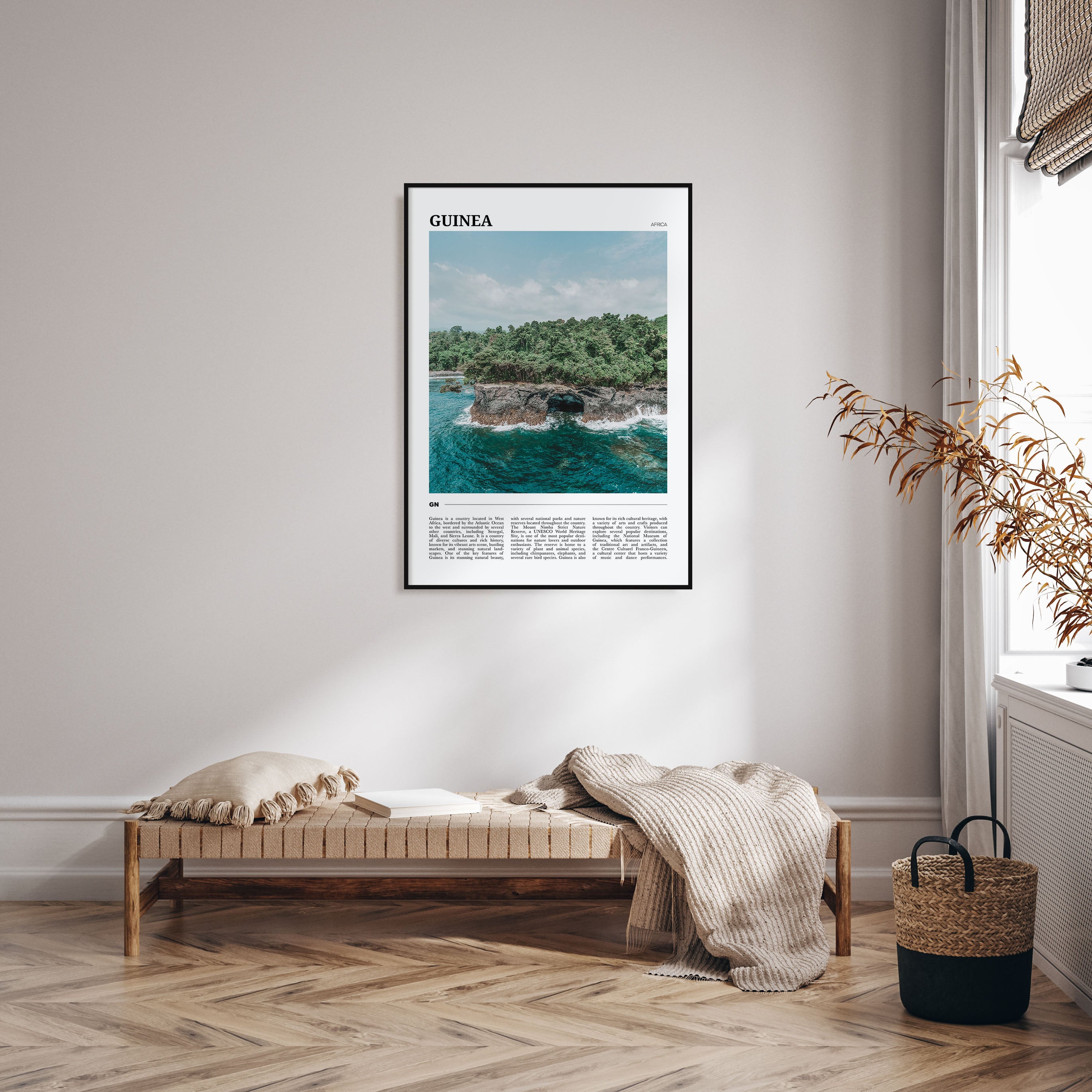 Guinea Travel Color No 1 Poster