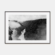 Guyana Landscape B&W Poster
