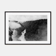 Guyana Landscape B&W Poster