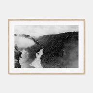 Guyana Landscape B&W Poster