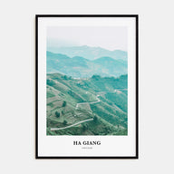 Ha Giang Portrait Color Poster