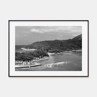 Haiti Landscape B&W Poster