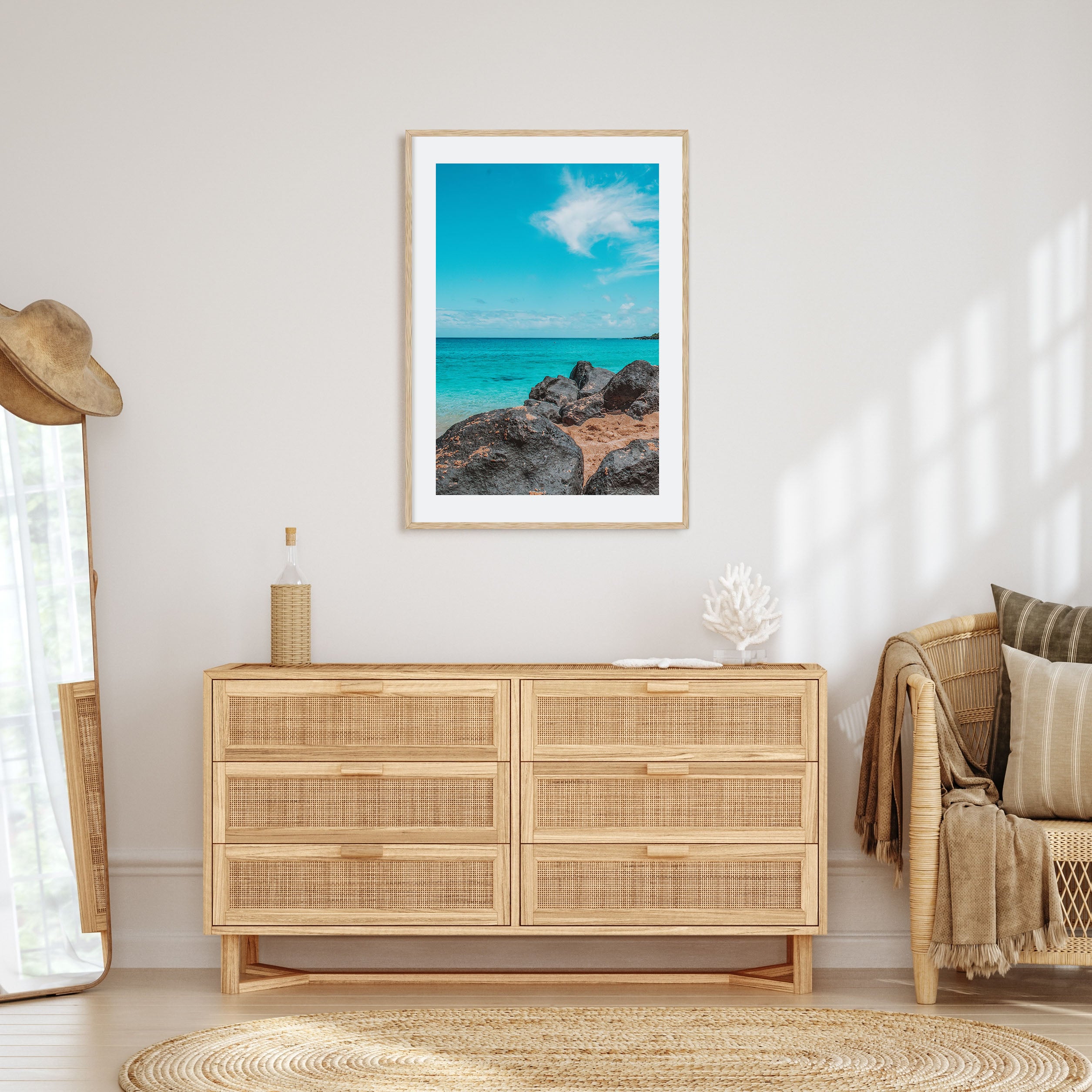 Haleiwa Photo Color Poster