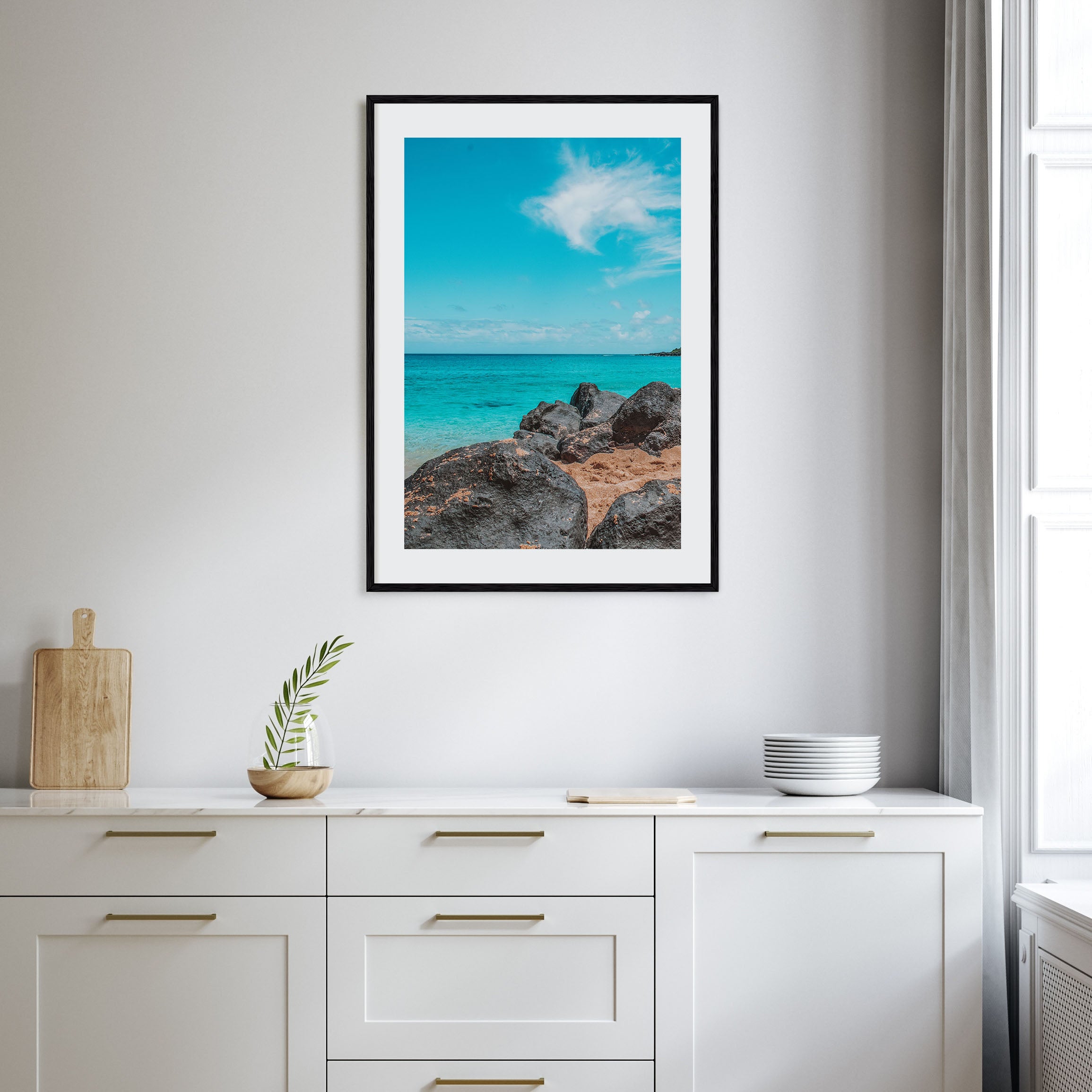 Haleiwa Photo Color Poster