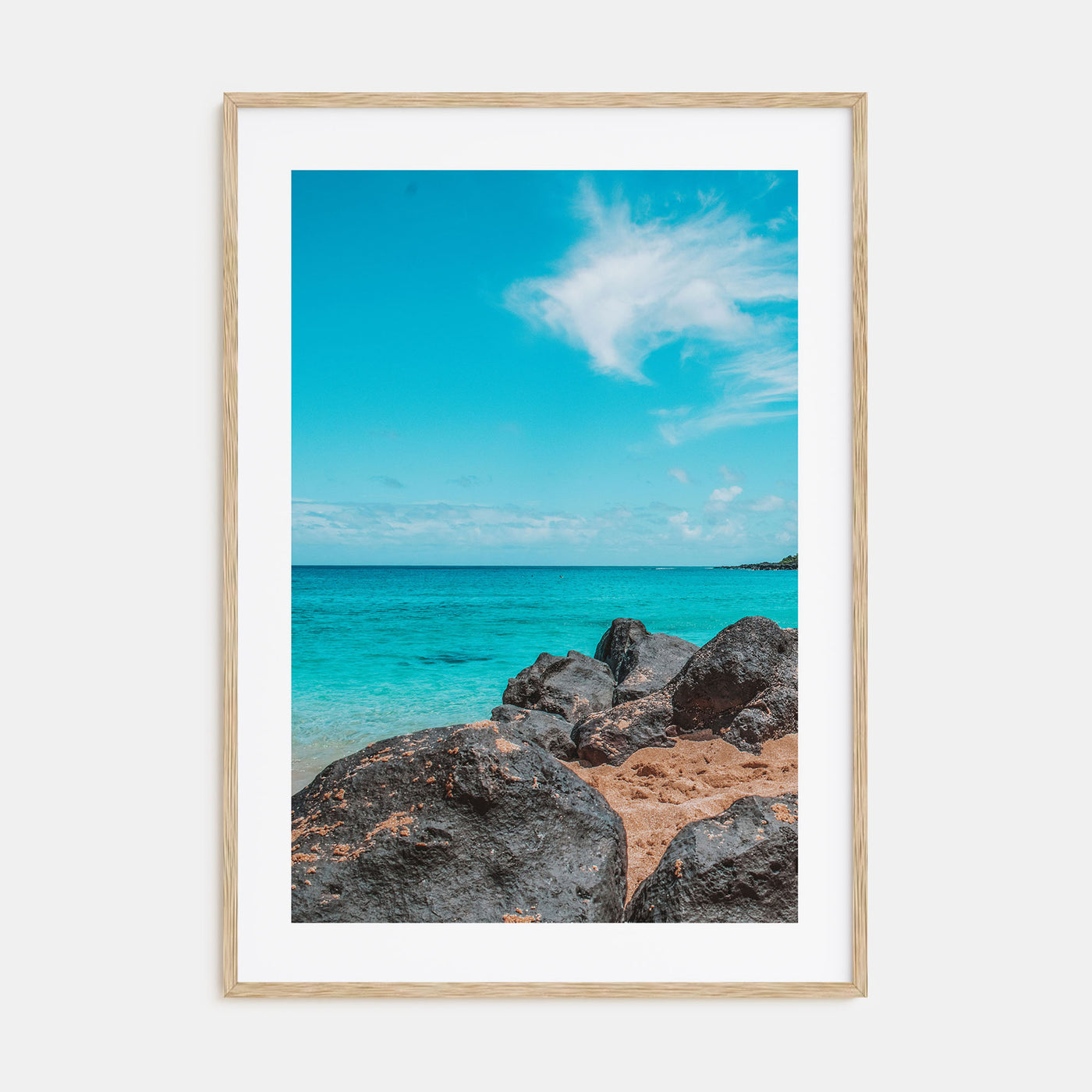 Haleiwa Photo Color Poster
