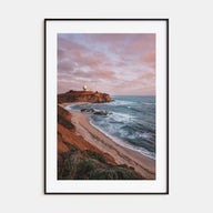 Half Moon Bay Photo Color Poster