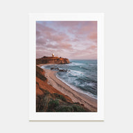Half Moon Bay Photo Color Poster