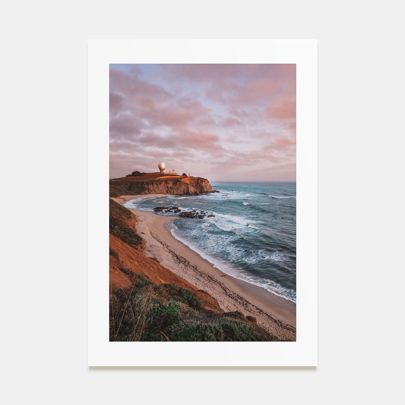 Half Moon Bay Photo Color Poster