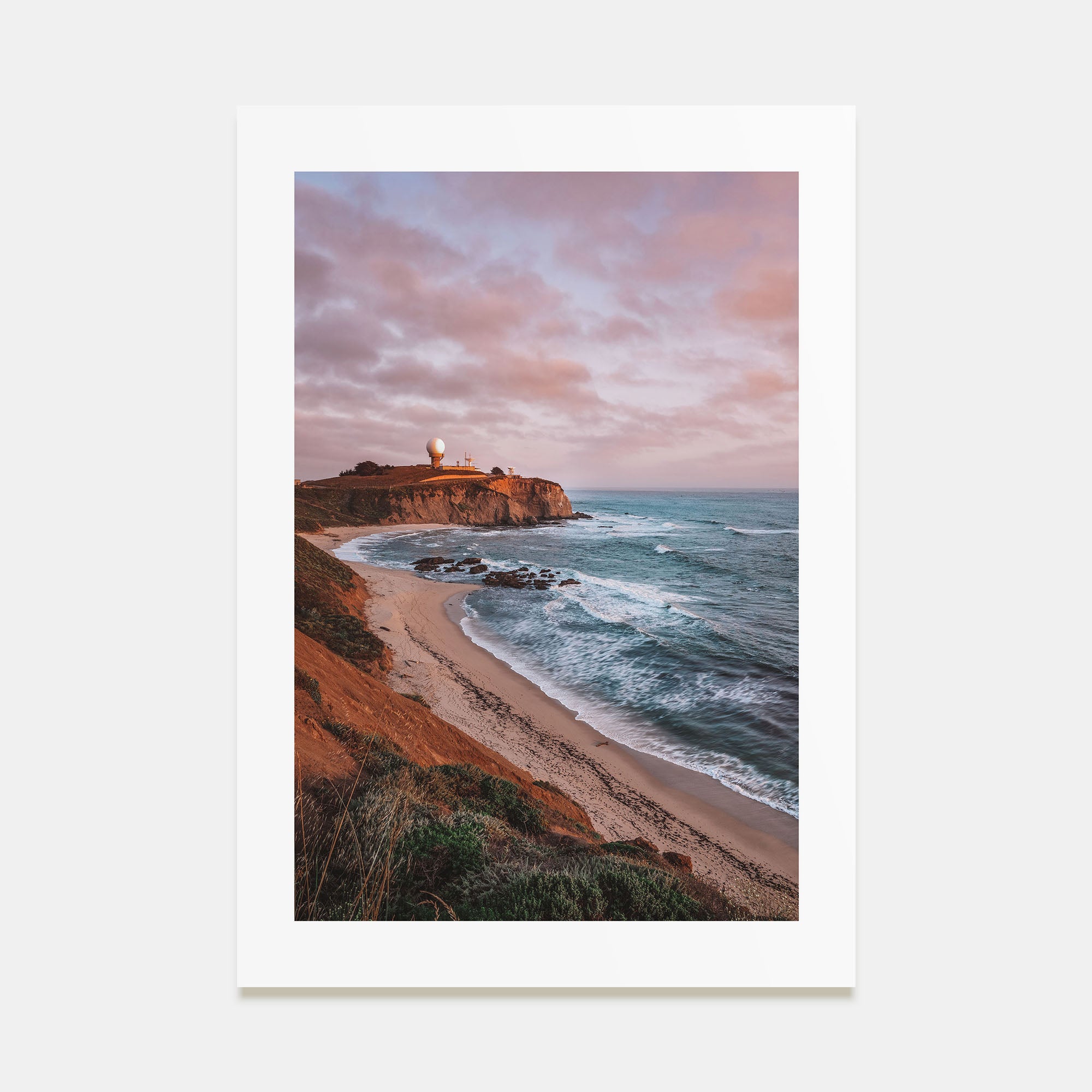 Half Moon Bay Photo Color Poster