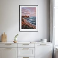 Half Moon Bay Photo Color Poster