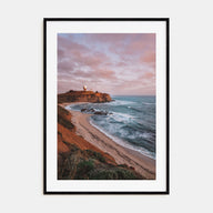 Half Moon Bay Photo Color Poster