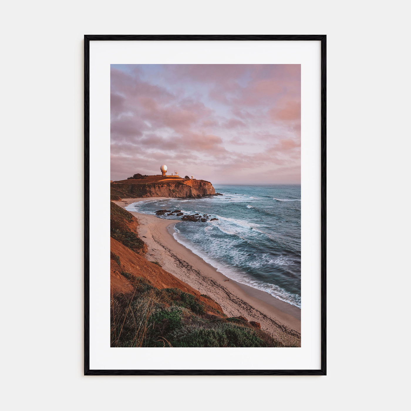 Half Moon Bay Photo Color Poster