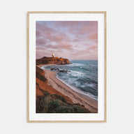 Half Moon Bay Photo Color Poster