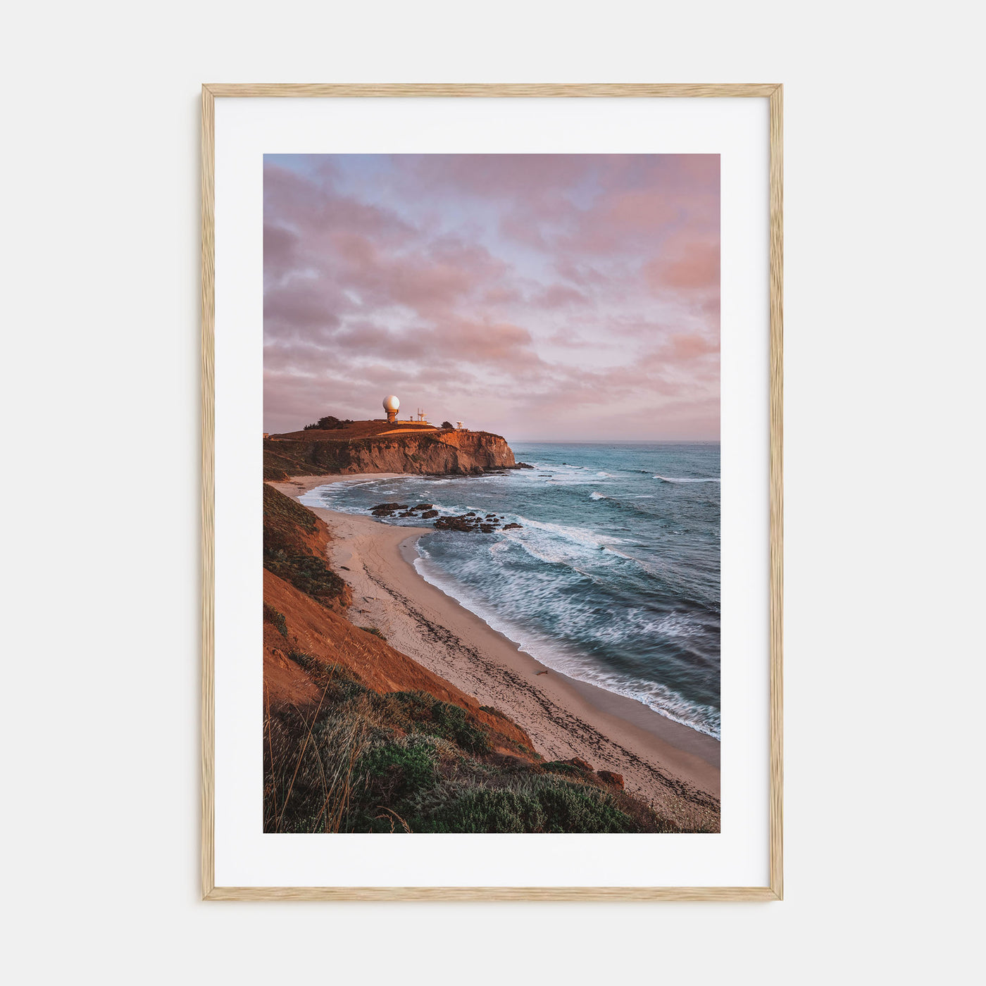 Half Moon Bay Photo Color Poster