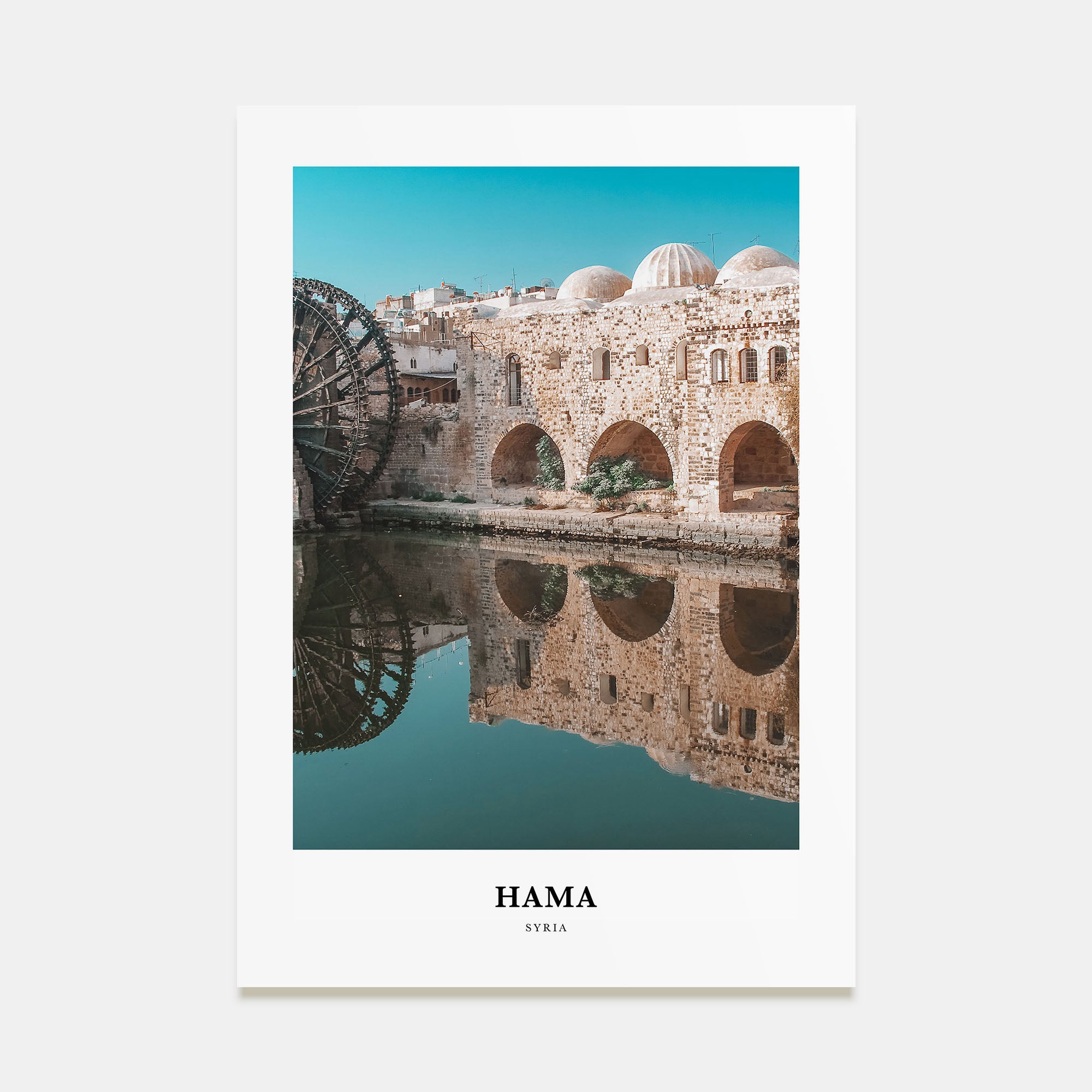 Hama Portrait Color Poster