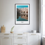 Hama Portrait Color Poster