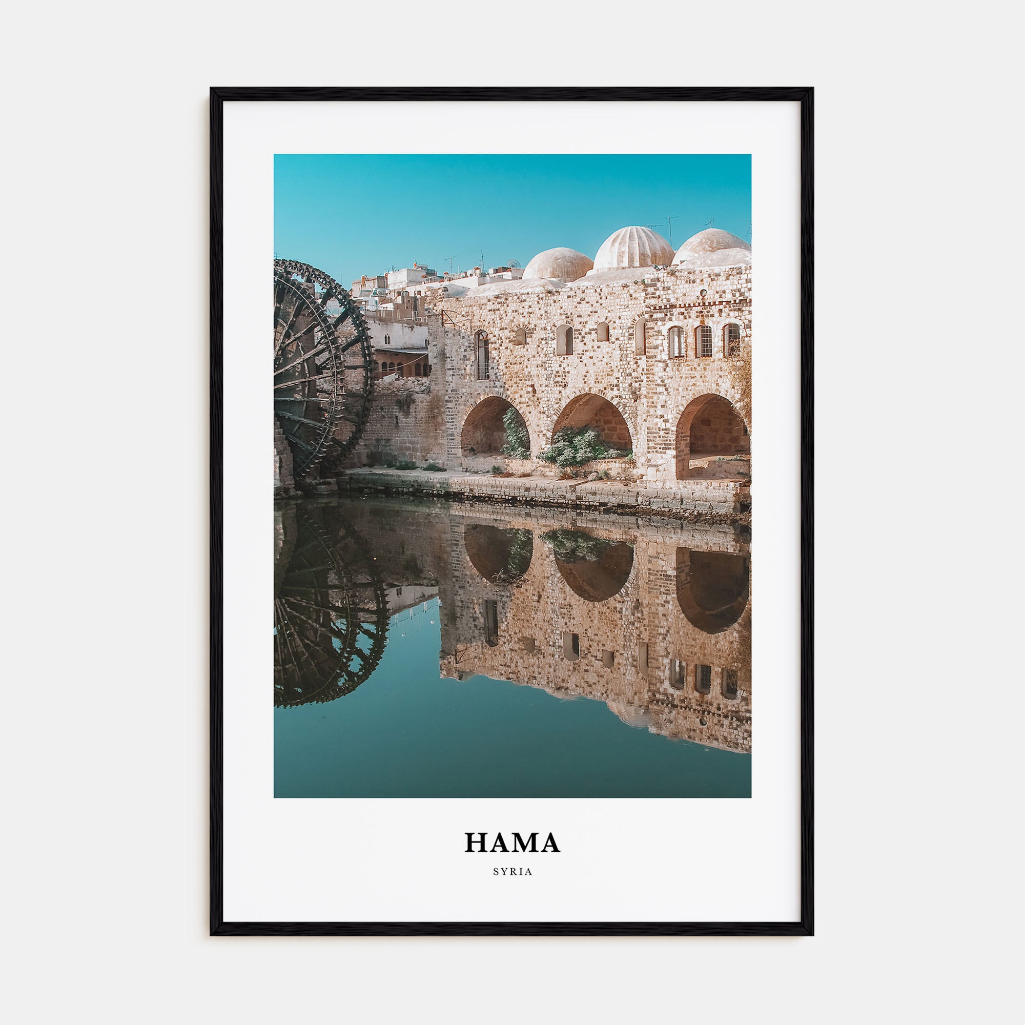 Hama Portrait Color Poster