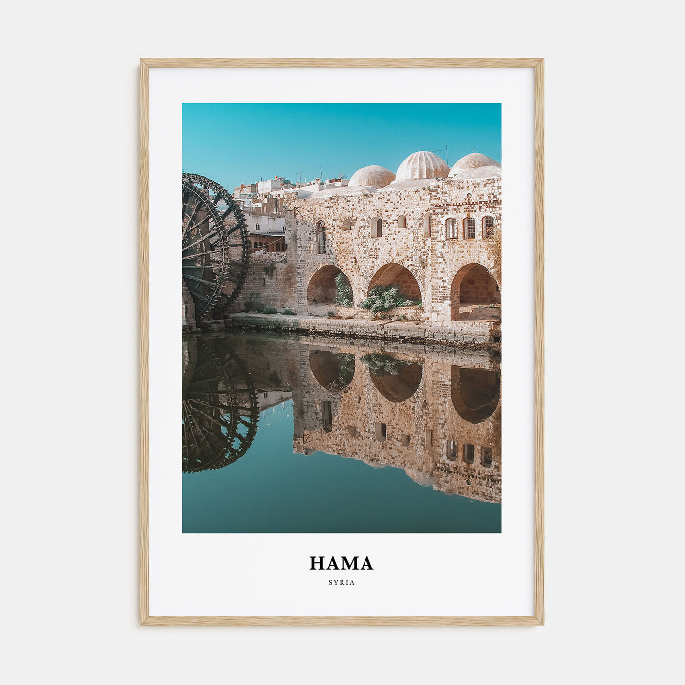 Hama Portrait Color Poster