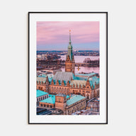 Hamburg Photo Color No 1 Poster