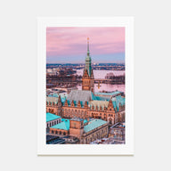 Hamburg Photo Color No 1 Poster