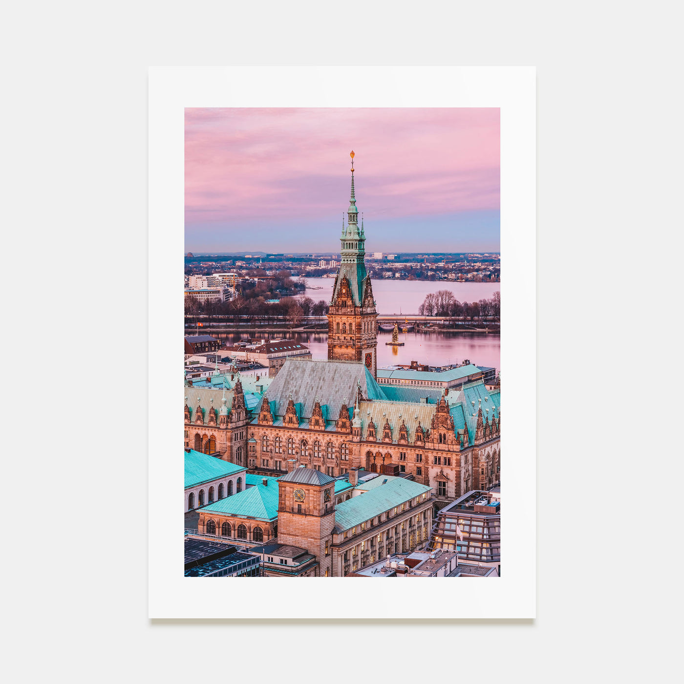 Hamburg Photo Color No 1 Poster