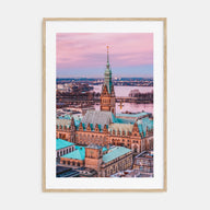 Hamburg Photo Color No 1 Poster