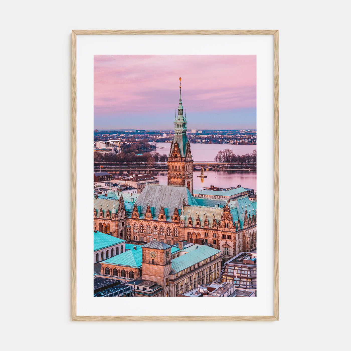 Hamburg Photo Color No 1 Poster