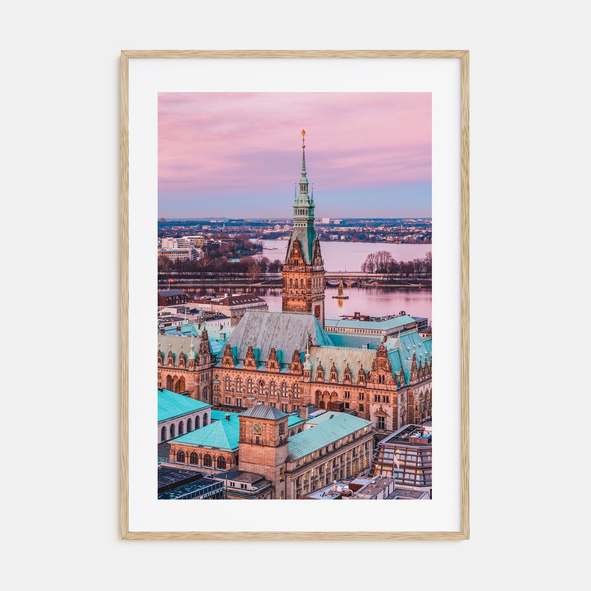 Hamburg Photo Color No 1 Poster