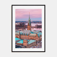 Hamburg Photo Color No 1 Poster
