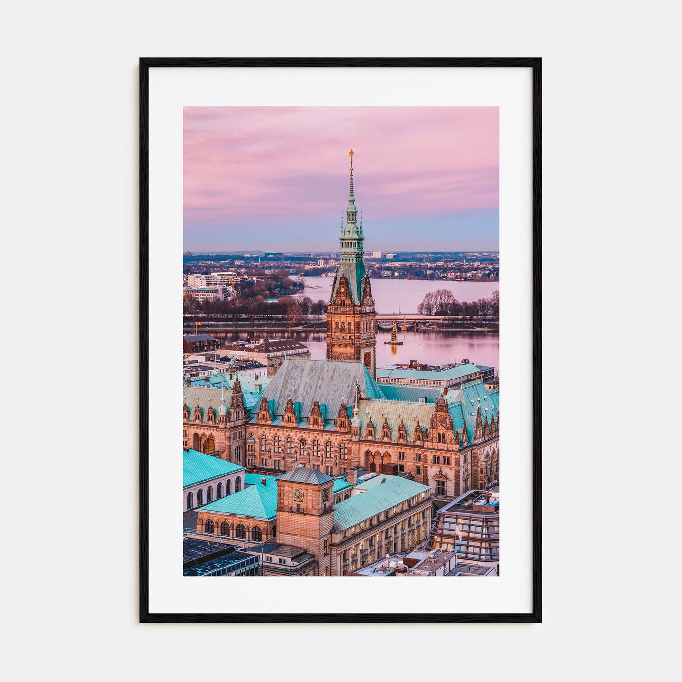 Hamburg Photo Color No 1 Poster