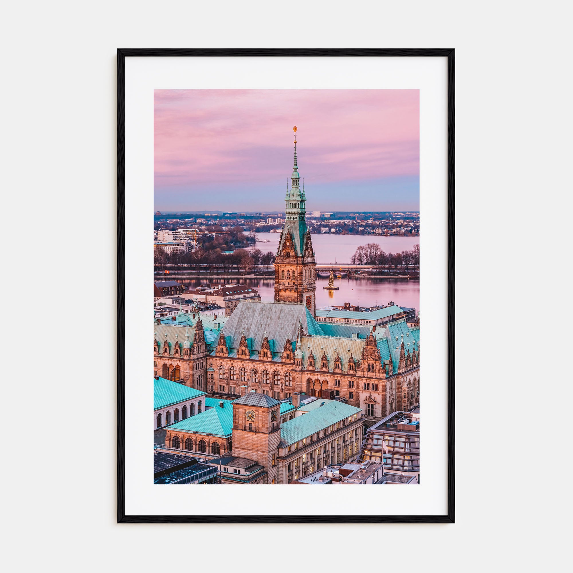 Hamburg Photo Color No 1 Poster