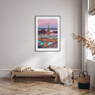 Hamburg Photo Color No 1 Poster