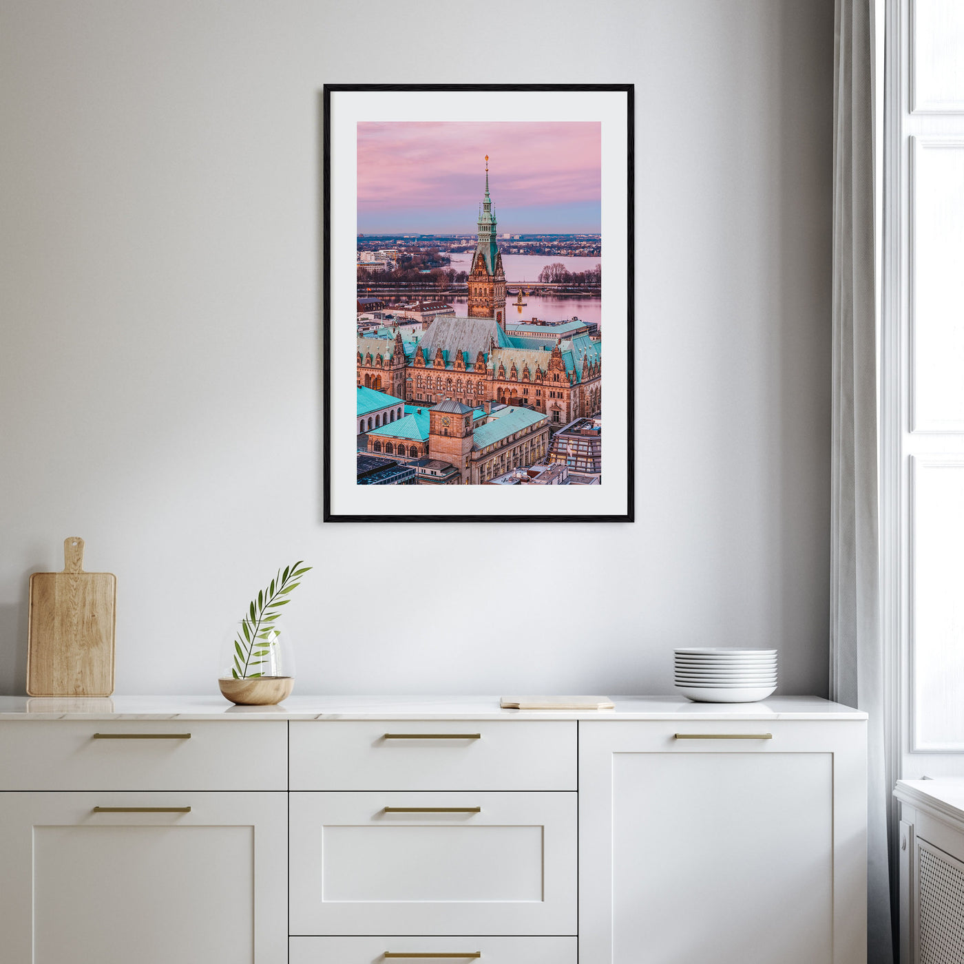 Hamburg Photo Color No 1 Poster