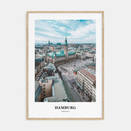 Hamburg Portrait Color Poster