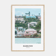 Hamilton, Bermuda Portrait Color Poster